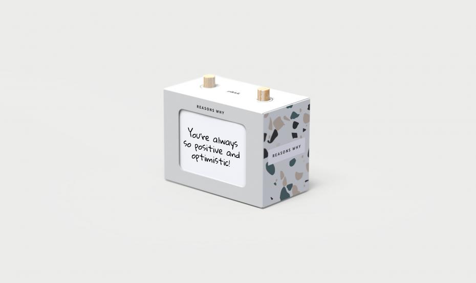 Pikkii 101 Reasons Why Box with Text