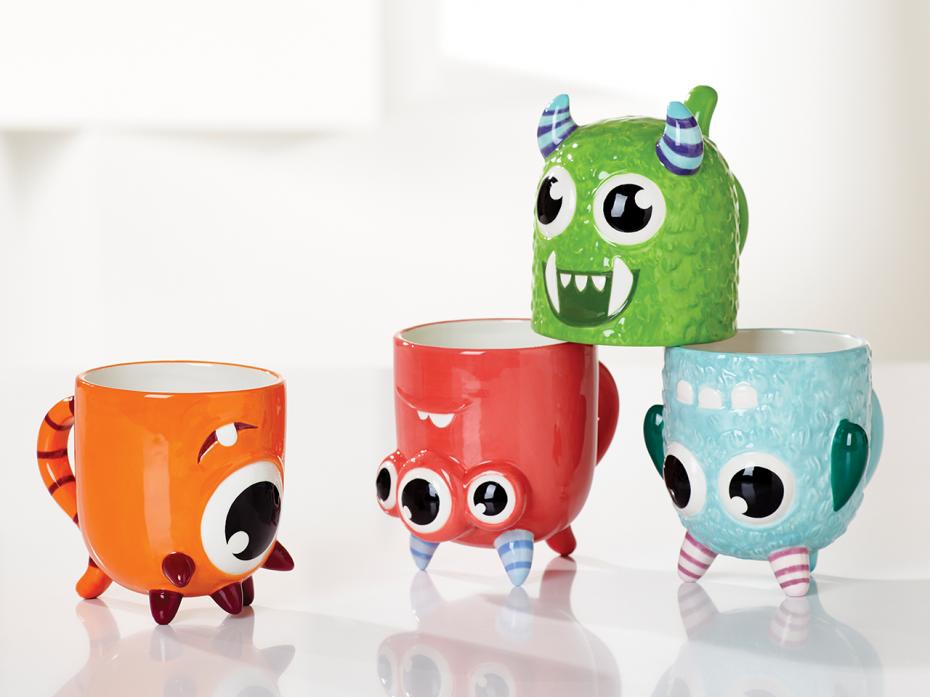 Monstarz Upside Down Mugs
