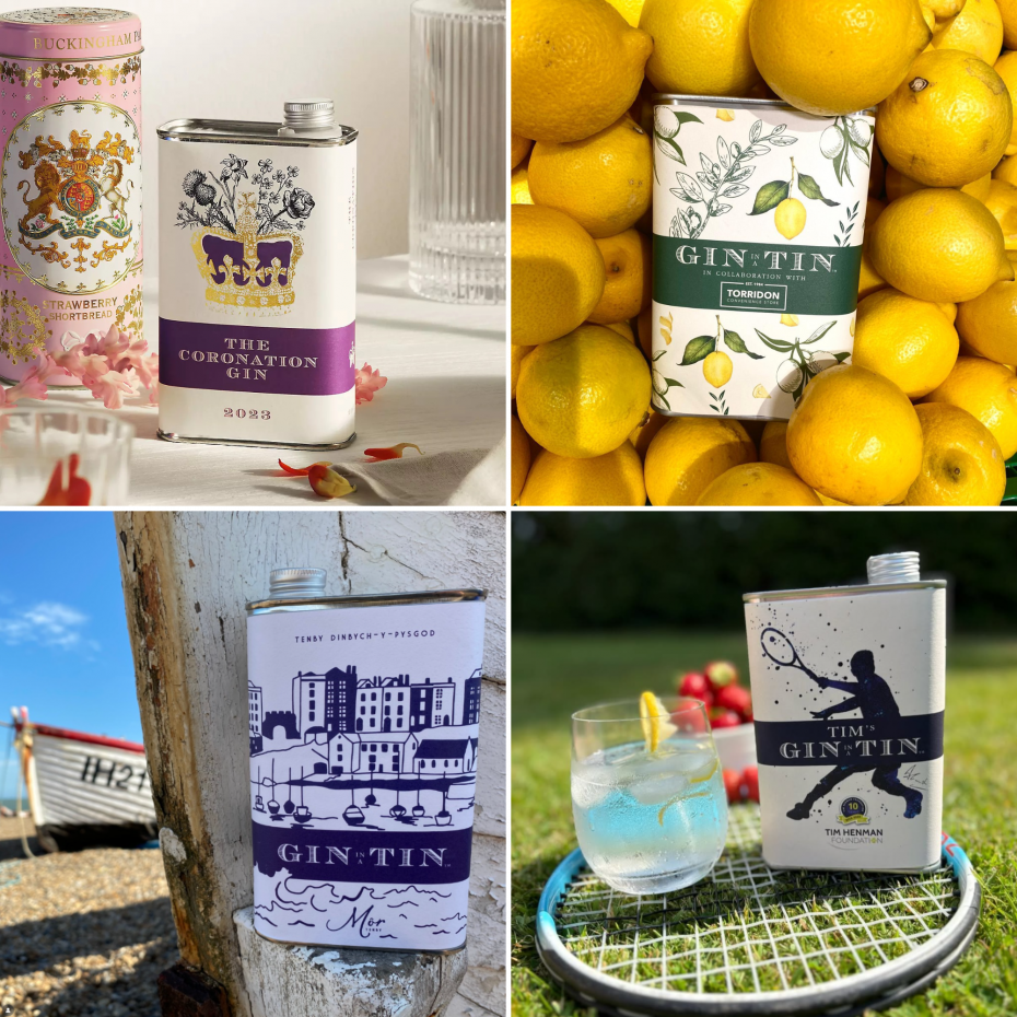 &copy;2026 Gin In A Tin - 50cl Tins - Bespoke Corporate Gin Gift Projects
