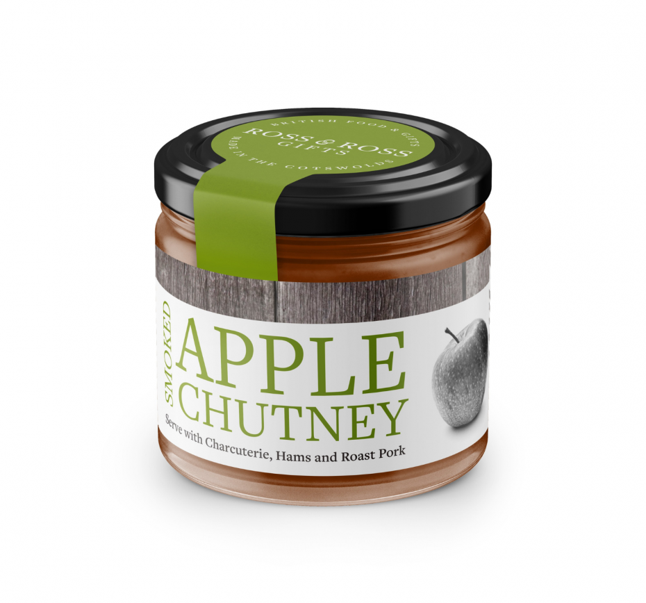 Smoked Apple Chutney
