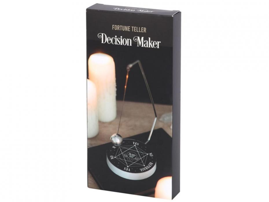 Pendulum Decision Maker Packaging