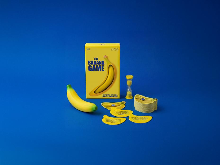 The Banana Game by Pikkii