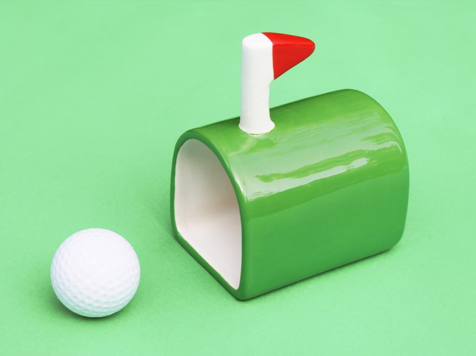 Golf Mug & Ball Set by Pikkii