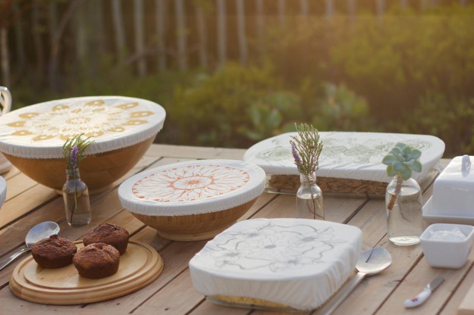 Halo Cotton Dish Covers - Clayspoon
