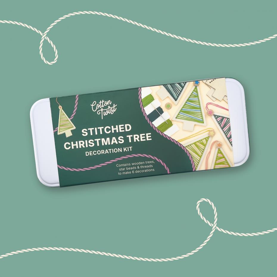 Stitched Trees - packaging