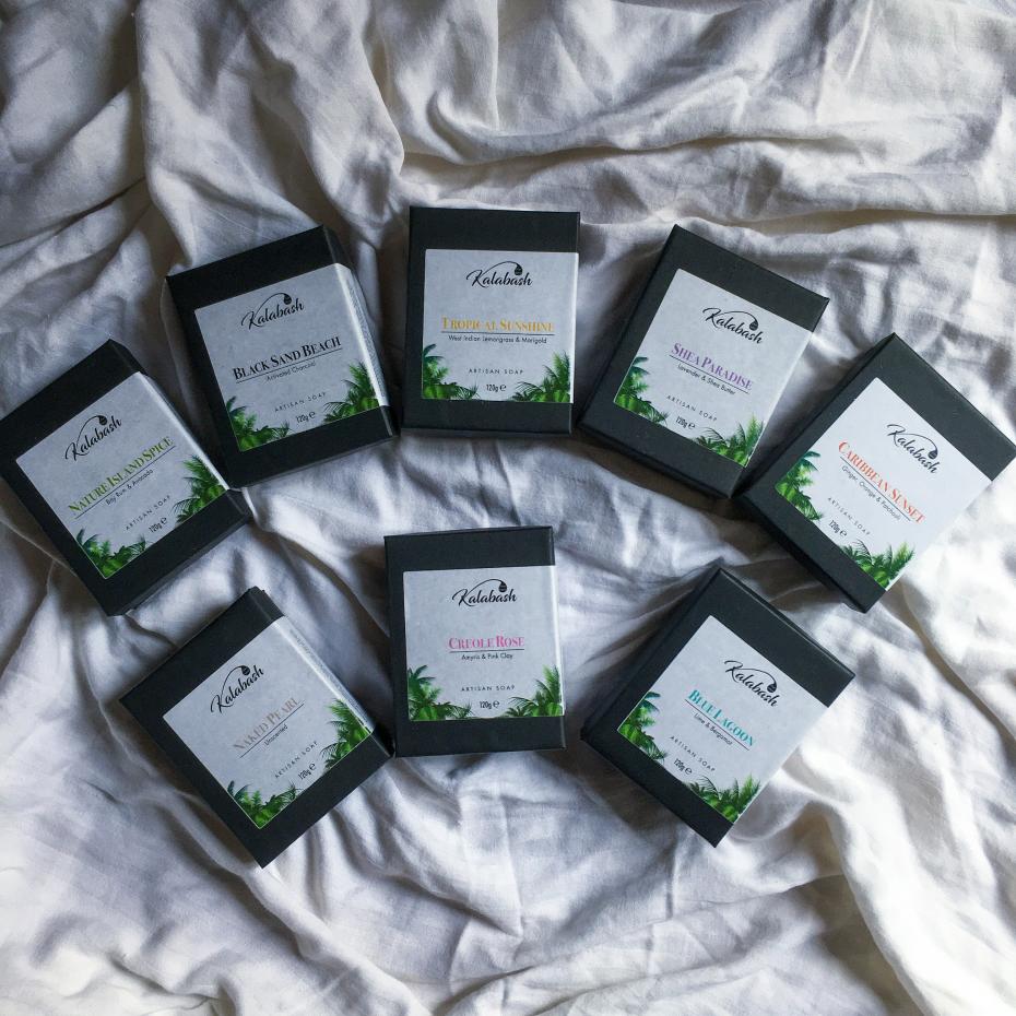 Kalabash® artisan soap collection