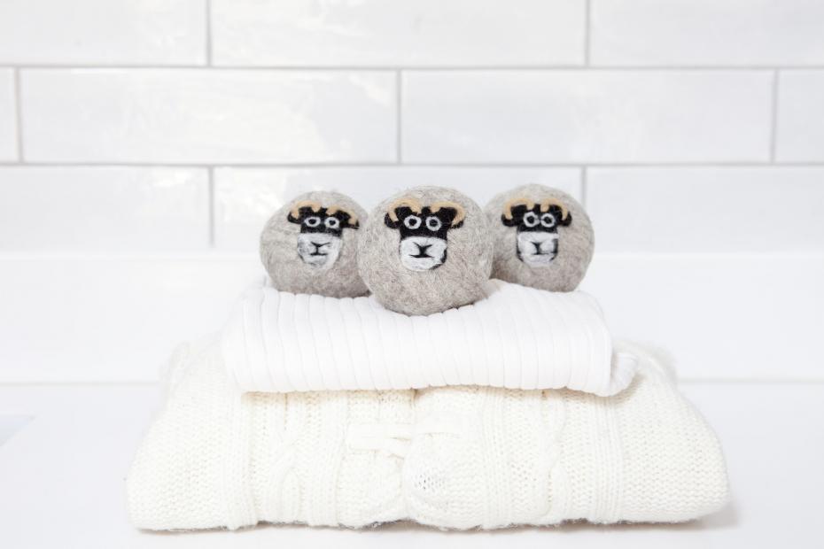 Swaledale Sheep Laundry Balls