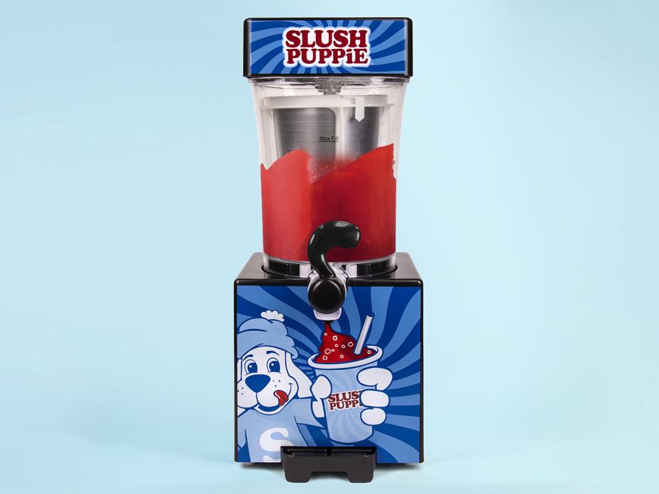 SLUSH PUPPiE Machine Backgound