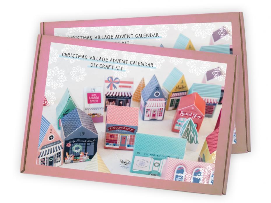 Packaging - A4 Pink Letterbox-friendly Box