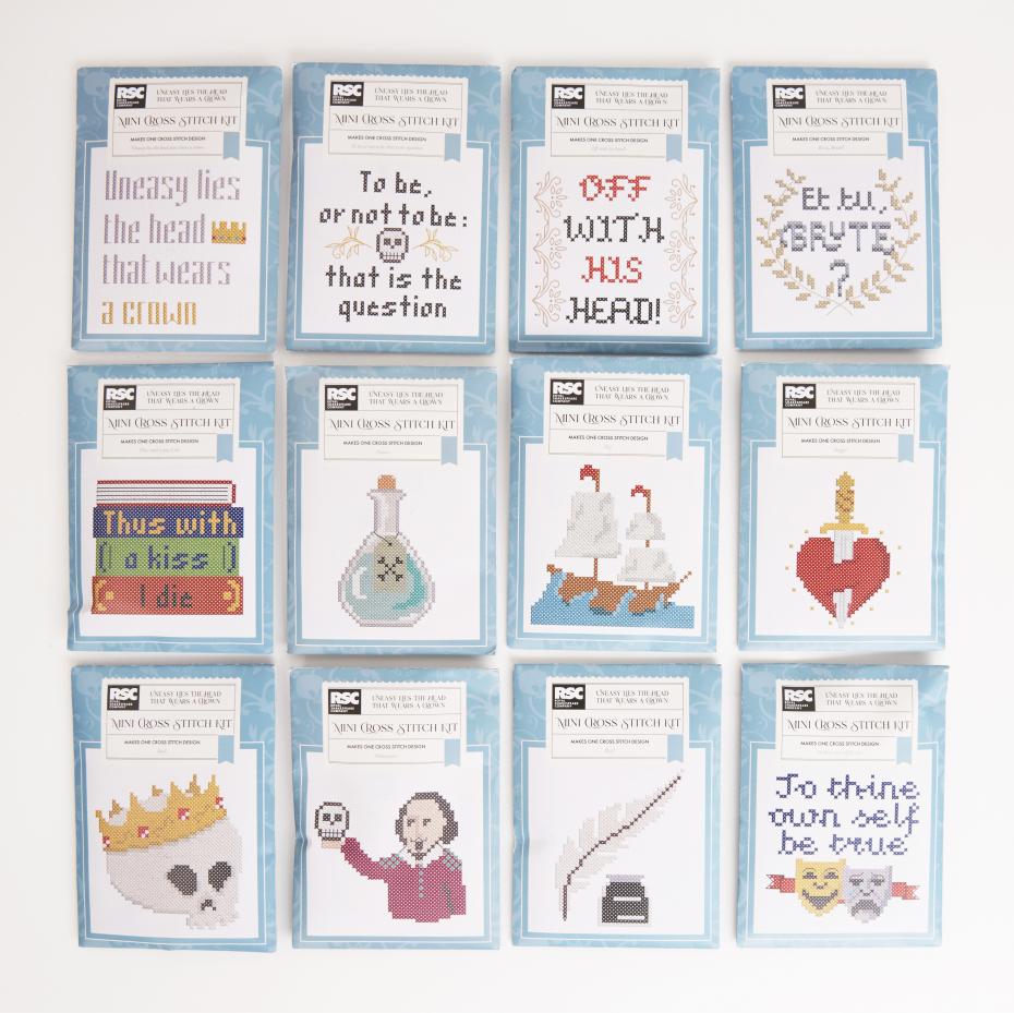 Histories and Tragedies - Stitch Designs/Envelopes