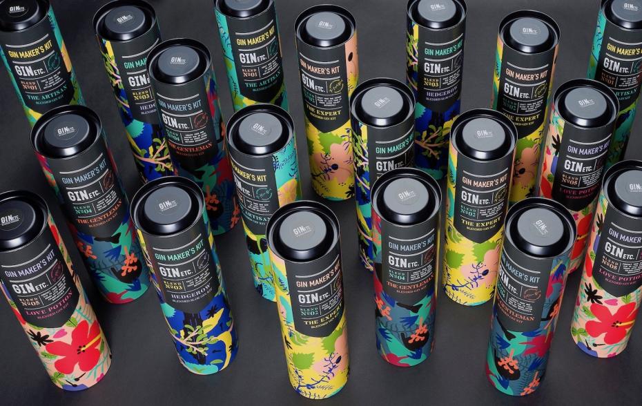 The range of Gin Maker's Kits