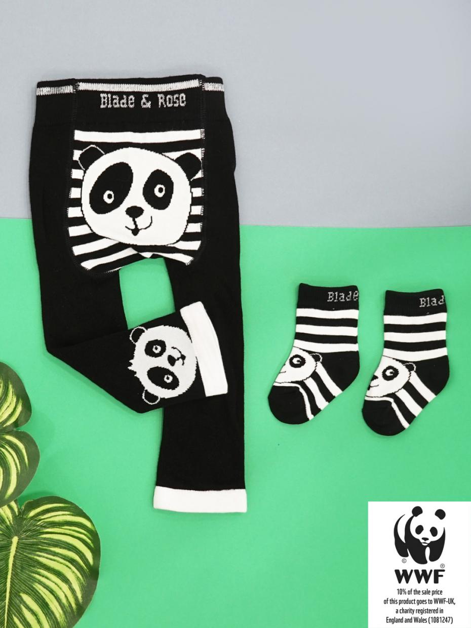 Blade and Rose WWF UK Organic Cotton Leggings