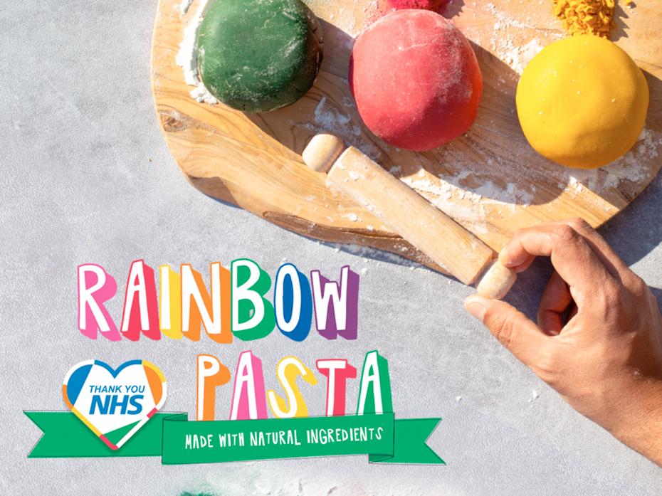 Rainbow Pasta