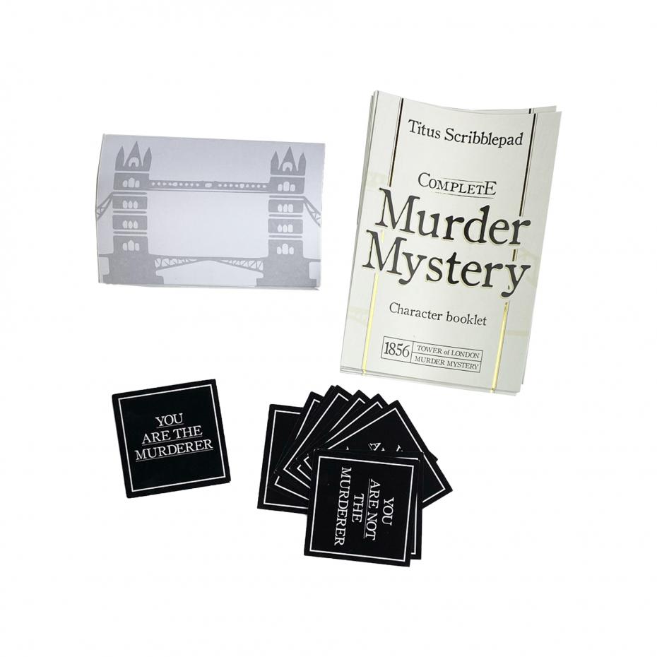 Murder at the Tower of London - contents