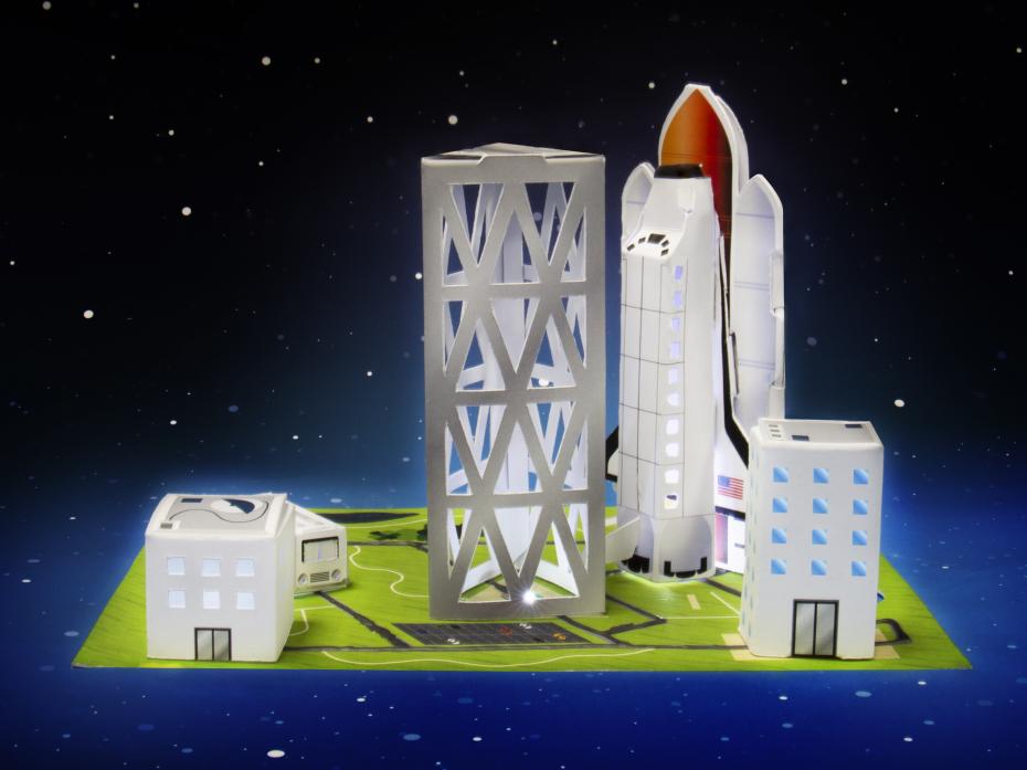NASA Electric Paint Kit