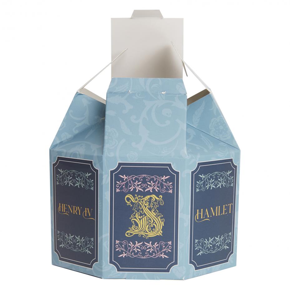 Histories and Tragedies - Packaging  -  Open