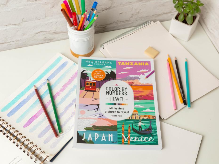 Color by Numbers: Travel