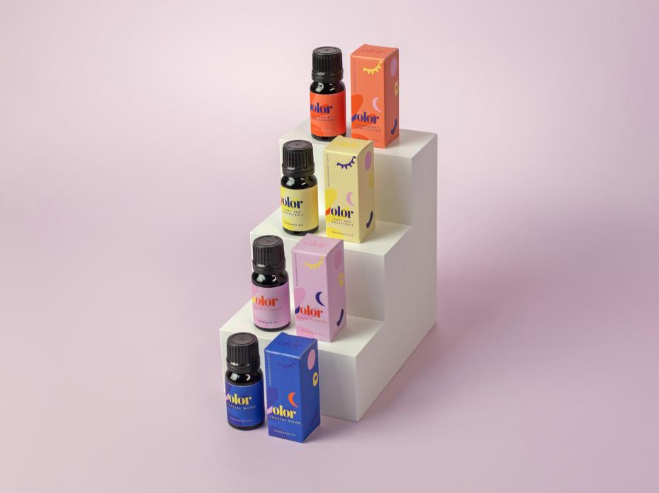 OLOR Fragrance Oil Collection