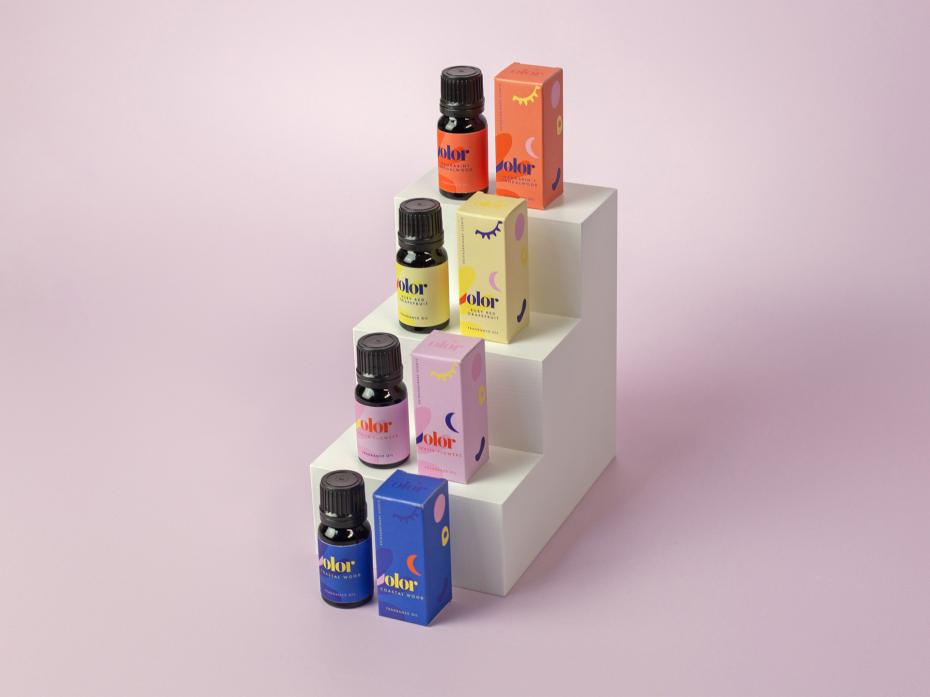 OLOR Fragrance Oil Collection