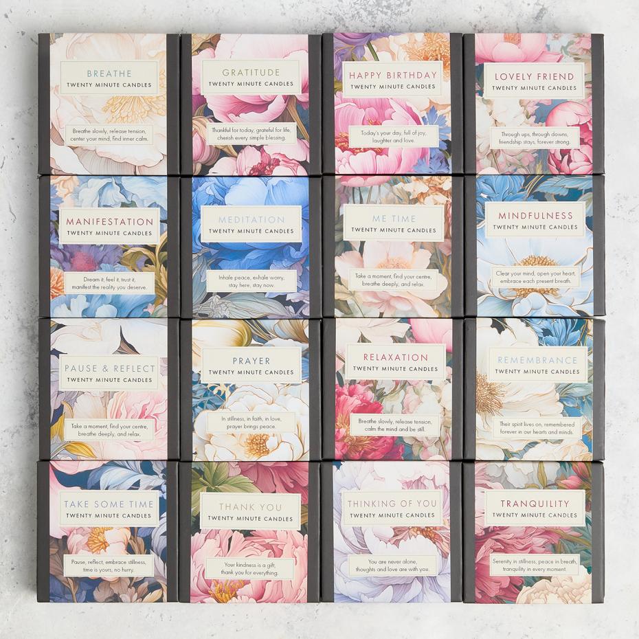 Signature Collection Titles in Floral