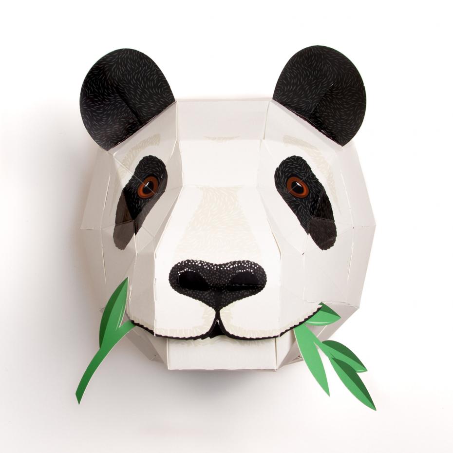 Transform your bedroom with this lovely gentle giant.