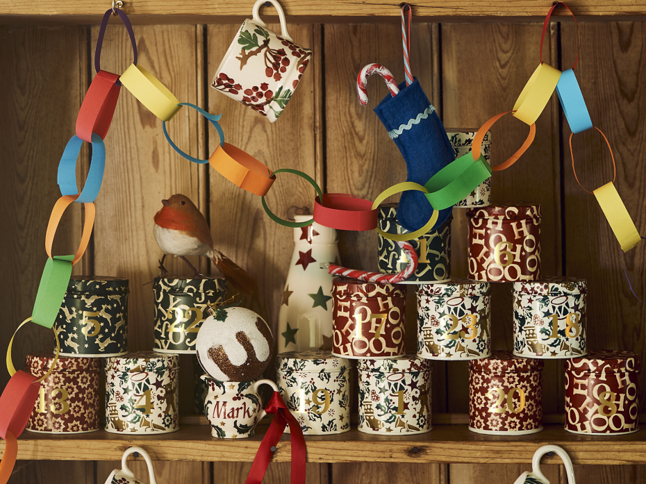 Emma Bridgewater Advent Tins