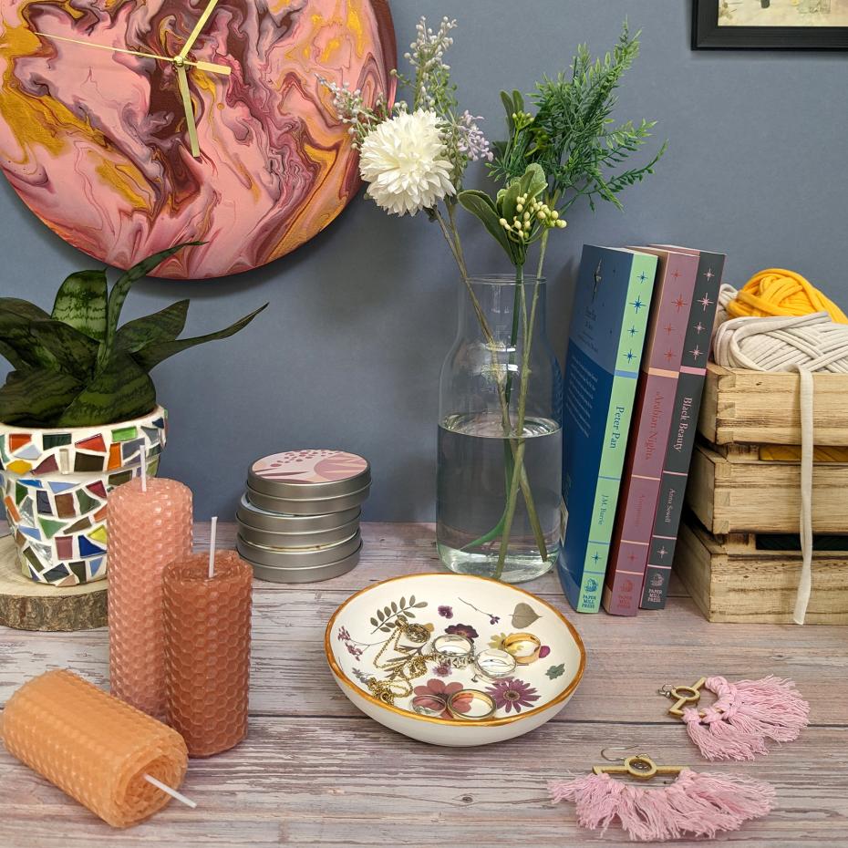Luxe Décor Craft Kits from Robert Frederick