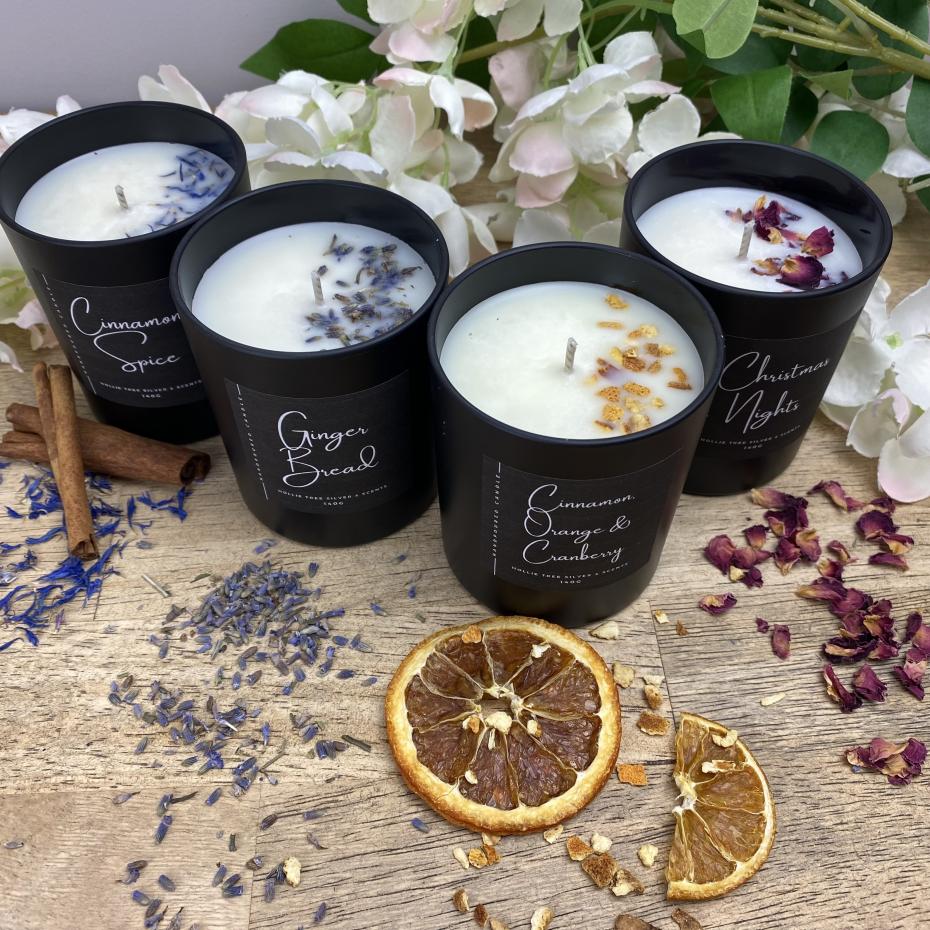 Luxury Botanical Candles