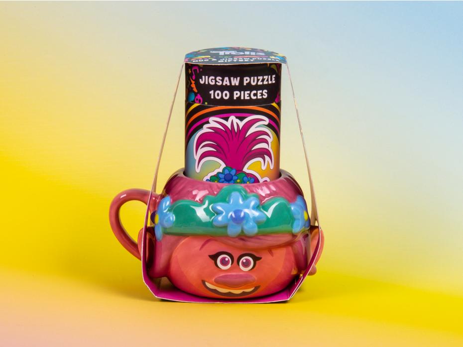 Trolls Mug and Puzzle Set