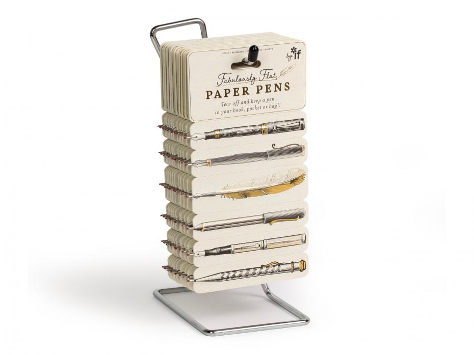 Fabulously Flat Paper Pens
