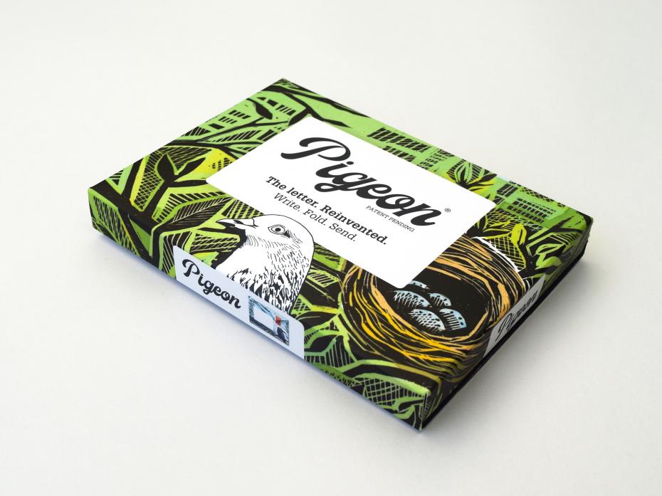 Pigeon - Wonderfully Wild pack, illustrated by Angela Harding