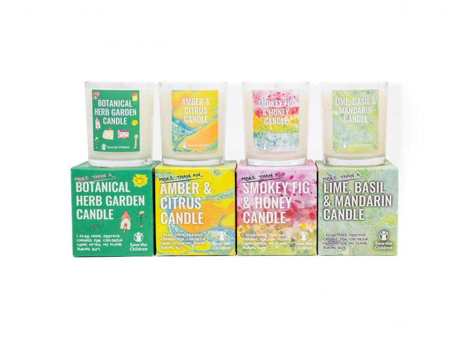 Save the Children Candles