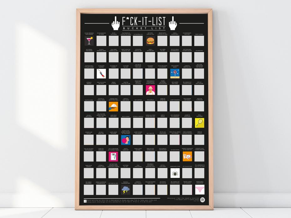 F*ck It List