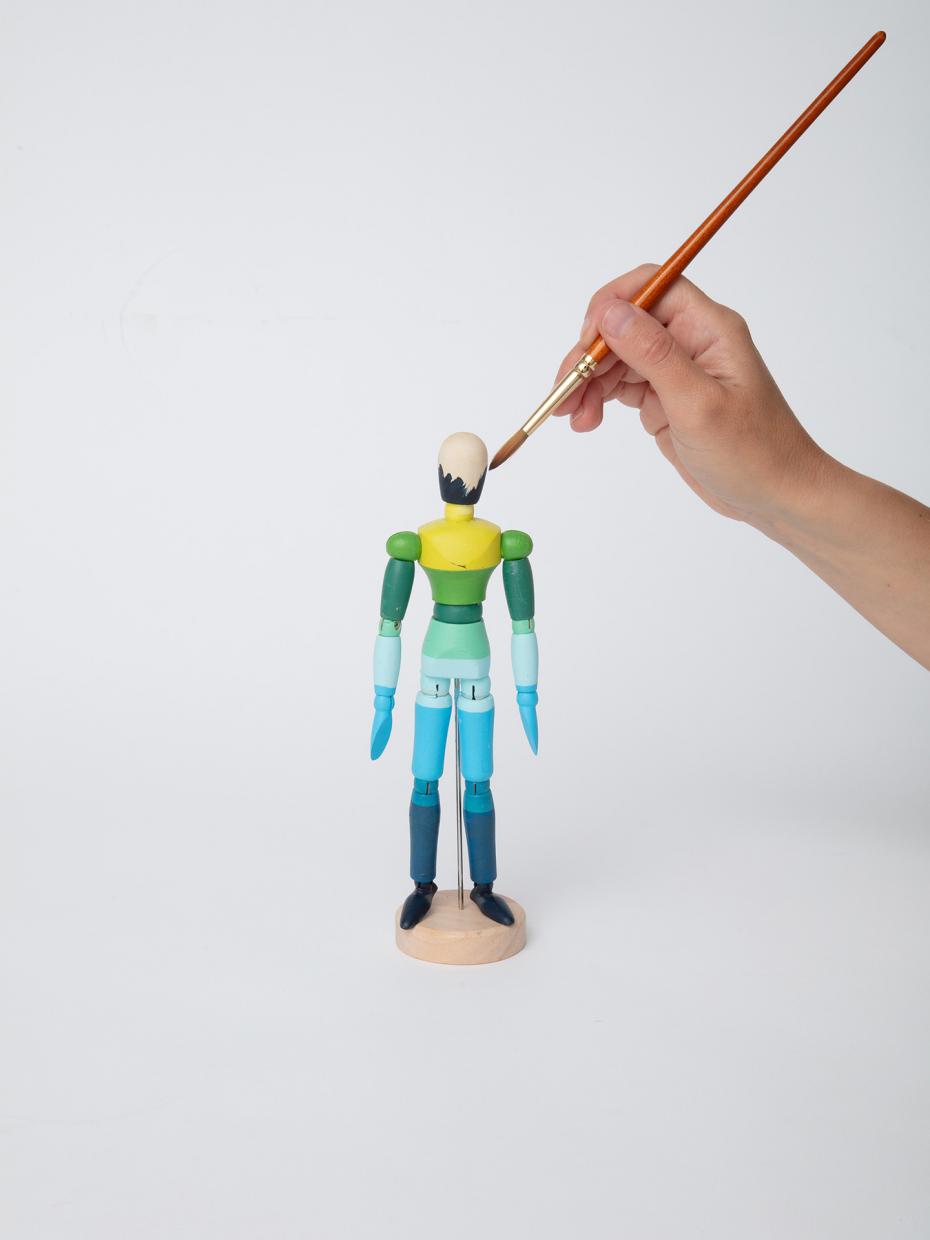 Paint & Pose - Paint Your Own Artists Mannequin