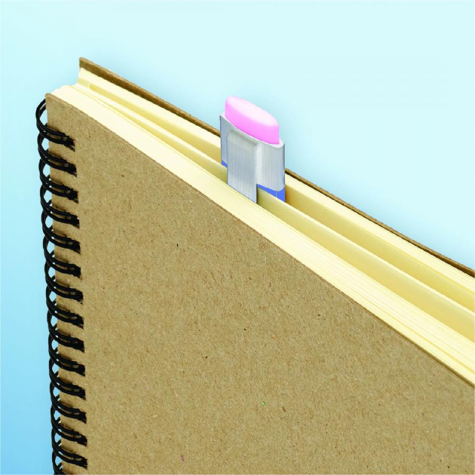 Thin enough to be a bookmark