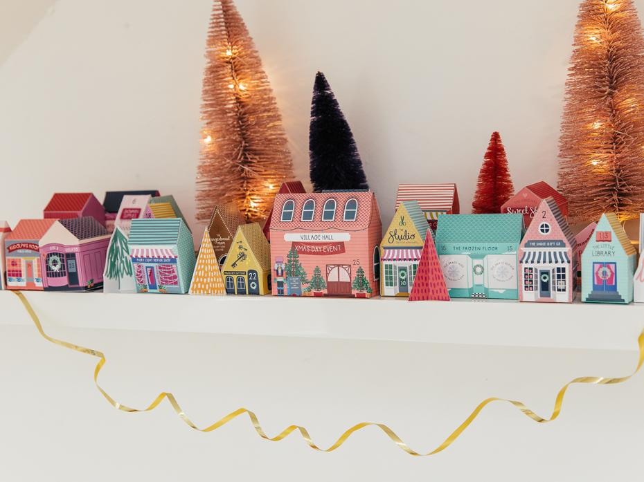 Village on a shelf