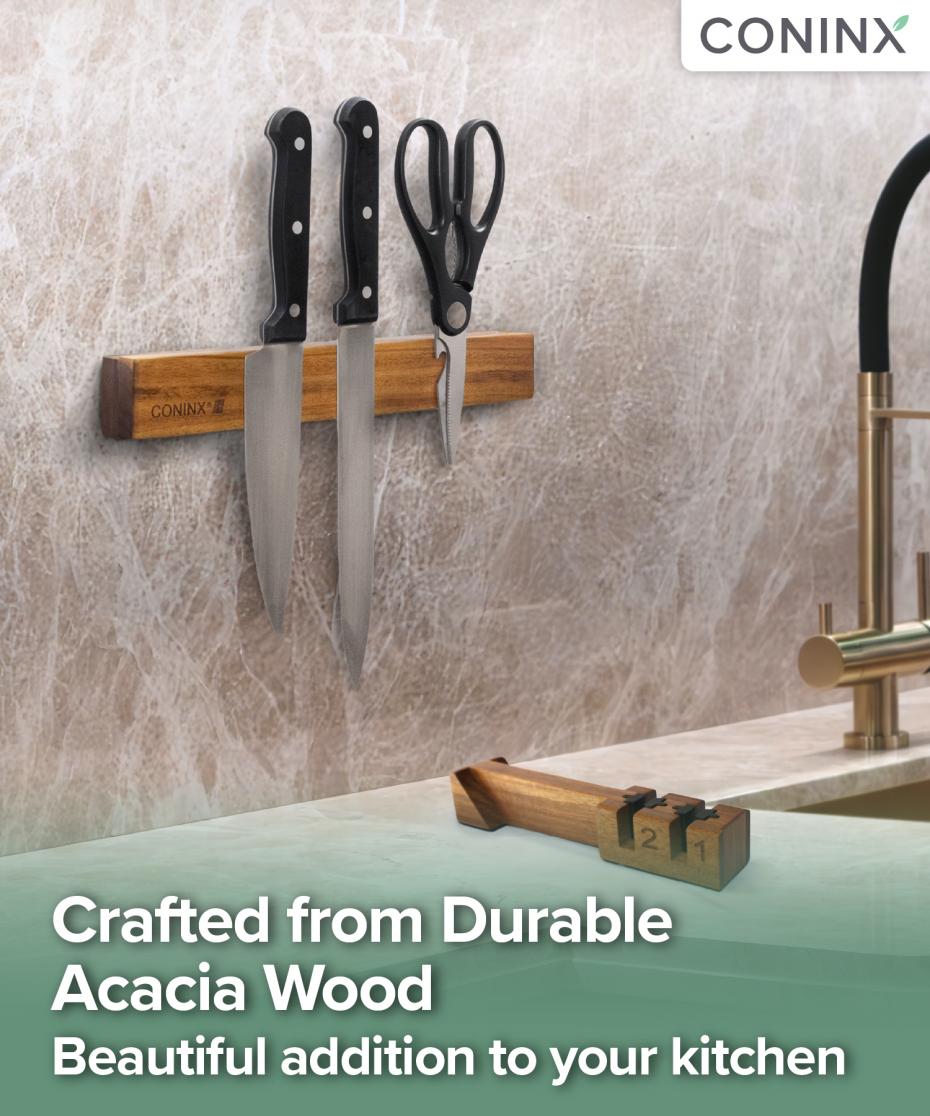 Handcrafted in Acacia Wood