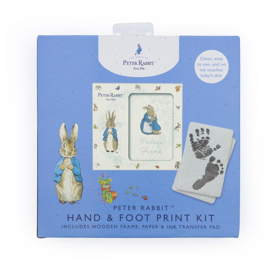 Peter Rabbit Hand and Footprint Kit