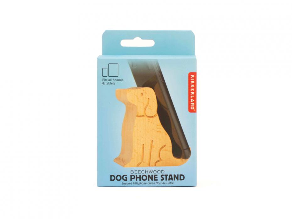 Dog Phone Stand Packaging Image