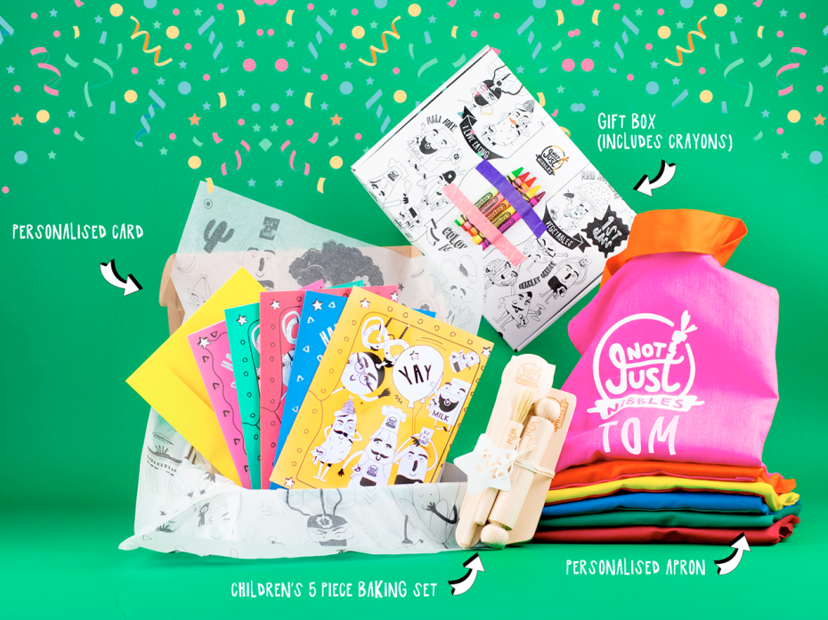 Not Just Nibbles gift box