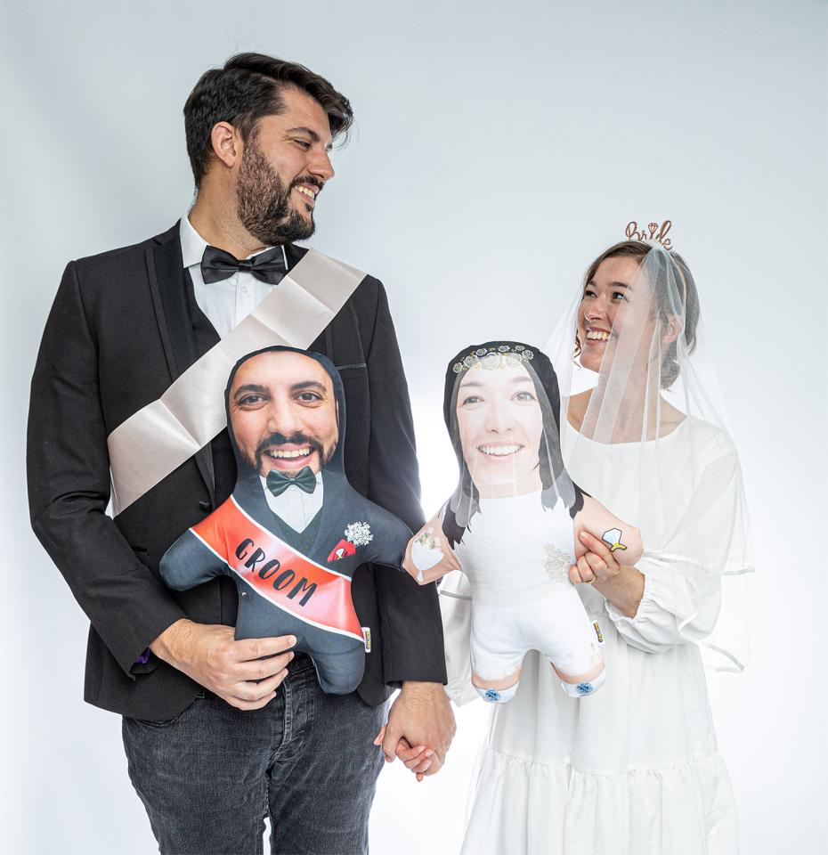 Mini Me - Bride and Groom