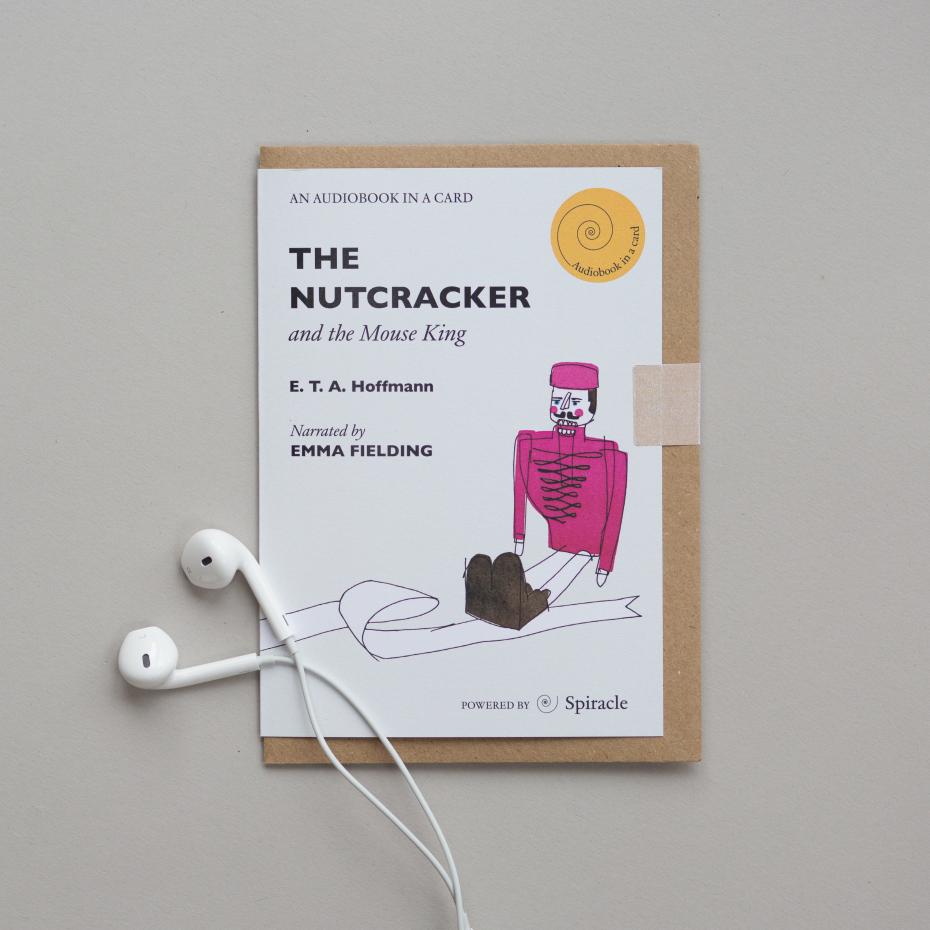 The Nutcracker & The Mouse King Audiobook in a Card