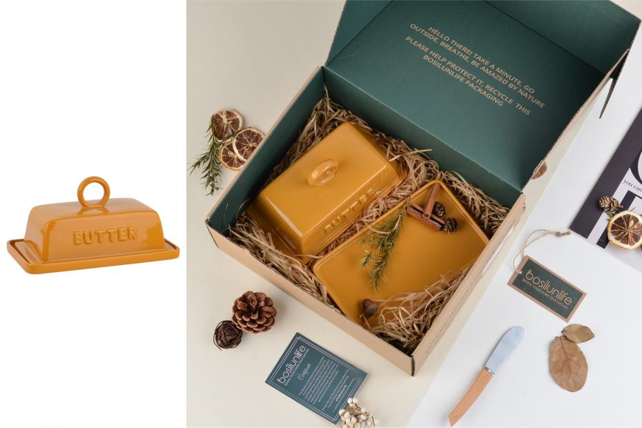 BosilunLife luxury Nordic moments butter dish