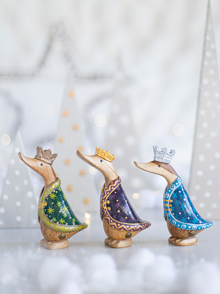 Three Kings Dinky Ducks