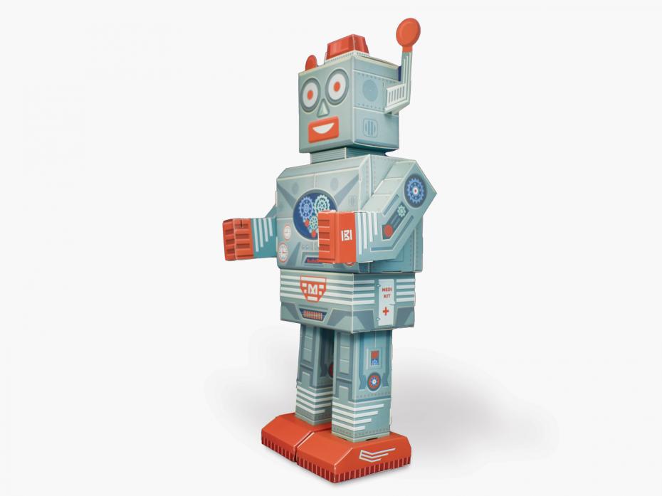Build A Mega-Bot