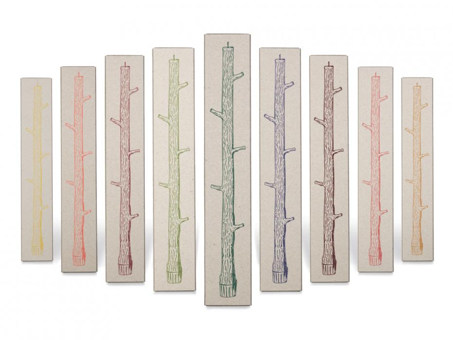 Branch Candle -  Ilex Studio Packaging