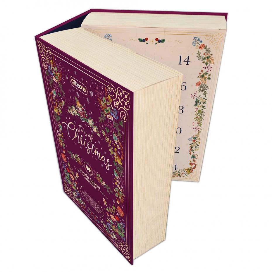 The Advent Calendar Open Cut-Out