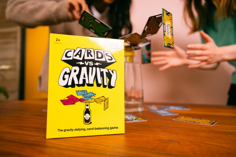 Cards vs Gravity