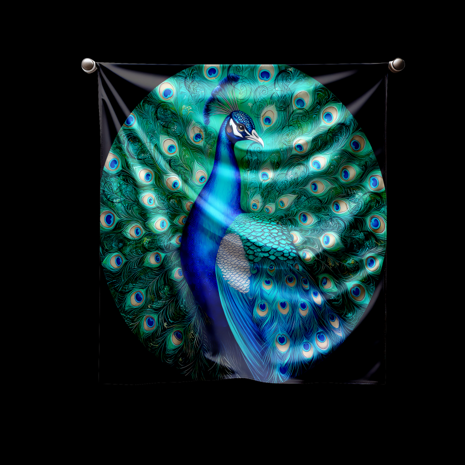 The Silk Heritage Collection - Peacock