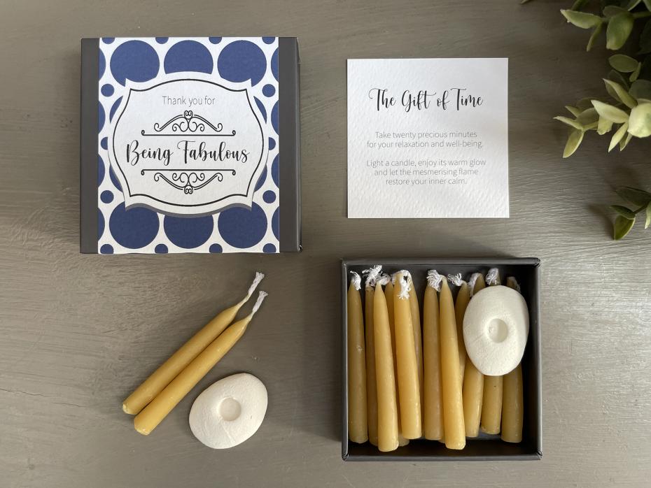 'Thank You For Being Fabulous' Twenty Minute Candle Gift Sets